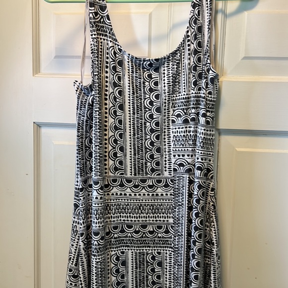 Tommy Bahama maxi high low print large - Picture 4 of 9